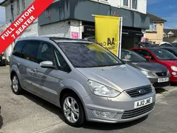 Silver Used 2012 Ford Galaxy Titanium X MPV | £5,395 (Fair price)