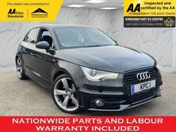 Black Used 2013 Audi A1 Sportback Black Edition Hatchback | £7,995 (Good price)