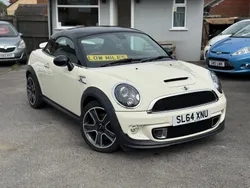 White Used 2014 Mini Cooper S Coupé Coupe | £6,995 (Fair price)
