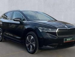 Black magic pearl Used 2024 Skoda Enyaq iV SUV | £27,452 (Fair price)