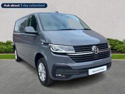 Grey Used 2024 VW T6.1 Highline Van | £28,299 (Fair price)