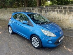 Blue Used 2009 Ford Ka Zetec Hatchback | £1,290 (A bit pricey)