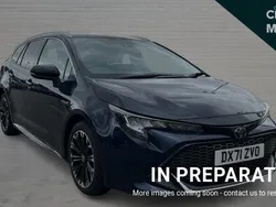 Blue Used 2021 Toyota Corolla Sport Estate | £18,388 (A bit pricey)