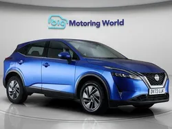 Blue Used 2023 Nissan Qashqai Acenta Premium SUV | £17,500 (Good price)