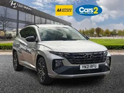 Silver Used 2021 Hyundai Tucson N Line SUV | £19,490 (A bit pricey)