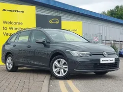Grey Used 2022 VW Golf VIII Life Estate | £14,498 (Fair price)