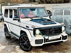 White Used 2021 Mercedes G55 AMG AMG SUV | £48,950