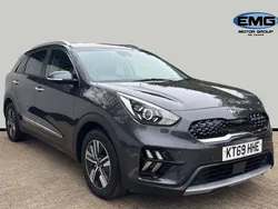 Grey Used 2020 Kia Niro 3 SUV | £17,345 (Fair price)