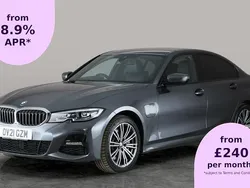 Used 2022 BMW 330e M Sport Sedan | £16,169 (A bit pricey)