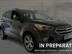 Grey Used 2017 Ford Kuga Titanium X SUV | £11,794 (Fair price)