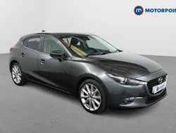 Grey Used 2018 Mazda 3 Inclusive Hatchback | £11,149 (A bit pricey)