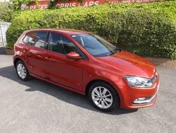 Red Used 2015 VW Polo SE Hatchback | £7,995 (Fair price)