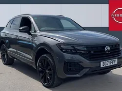 Grey Used 2022 VW Touareg Black Edition SUV | £40,499 (Good price)