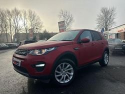 Red Used 2017 Land Rover Discovery Sport SE SUV | £8,995 (Good price)