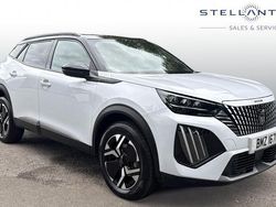 White Used 2024 Peugeot 2008 GTi SUV | £19,067 (Fair price)