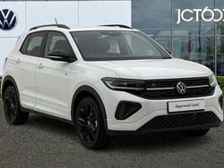 White Used 2025 VW T-Cross Black Edition SUV | £25,753 (Expensive)