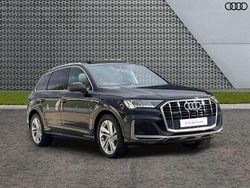 Black Used 2020 Audi Q7 S-Line SUV | £35,195 (A bit pricey)