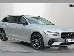 Silver Used 2024 Volvo V90 Ultra Estate | £49,267 (A bit pricey)
