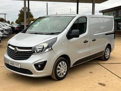 Silver Used 2018 Vauxhall Vivaro Sportive Van | £5,750 (Good price)