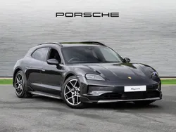 Volcano grey metallic Used 2024 Porsche Taycan Cross Turismo Sedan | £77,994 (Fair price)