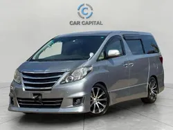 Silver Used 2012 Toyota Alphard MPV | £12,990 (Fair price)