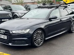 Blue Used 2017 Audi A6 Black Edition Estate | £18,995 (A bit pricey)