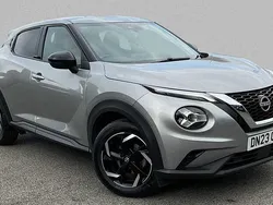 Silver Used 2023 Nissan Juke N-Connecta SUV | £11,020 (Good price)