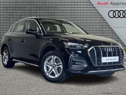 Black Used 2021 Audi Q5 Sport SUV | £28,695 (Fair price)