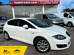 White Used 2012 Seat Leon Copa Hatchback | £3,999 (Fair price)