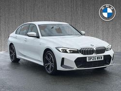 White Used 2025 BMW 330e M Sport Sedan | £35,999 (Super price)