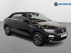 Black Used 2021 VW T-Roc Cabriolet Active Cabriolet | £22,499 (Good price)