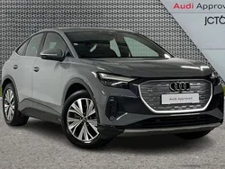 Grey Used 2023 Audi Q4 Sportback e-tron Sport SUV | £29,173