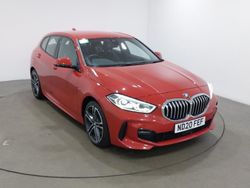 Red Used 2020 BMW 118 M Sport Hatchback | £18,998 (Fair price)