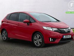 Red Used 2018 Honda Jazz EX Hatchback | £12,599 (Fair price)
