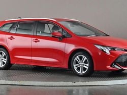 Red Used 2022 Toyota Corolla Estate | £17,977