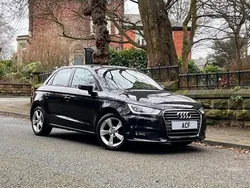 Black Used 2015 Audi A1 Sportback Sport Hatchback | £7,695 (Fair price)