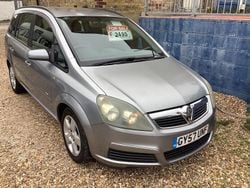 Silver Used 2007 Vauxhall Zafira Club MPV | £1,995 (Fair price)