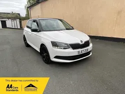 White Used 2018 Skoda Fabia Colour Edition Hatchback | £7,495 (Fair price)