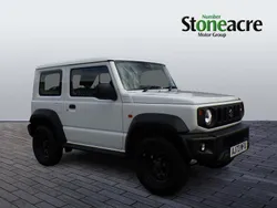 White Used 2023 Suzuki Jimny SUV | £23,495 (Good price)