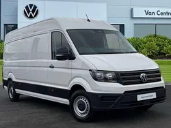 White New 2025 VW Crafter Van | £35,989 (Good price)