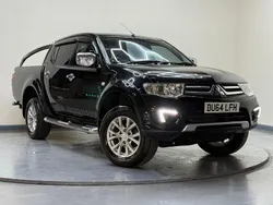 Black Used 2014 Mitsubishi L200 Pickup | £7,495 (Fair price)