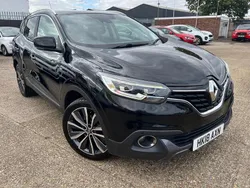 Black Used 2018 Renault Kadjar Signature SUV | £9,991 (Fair price)