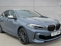 Grey Used 2024 BMW M135 Shadowline Hatchback | £30,790 (Fair price)