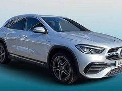 Silver Used 2021 Mercedes GLA250 Exclusive SUV | £25,995 (Fair price)