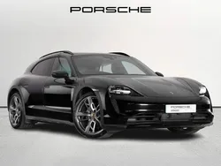 Black Used 2022 Porsche Taycan Cross Turismo Sedan | £58,990 (Expensive)