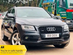 Grey Used 2012 Audi Q5 S-Line SUV | £5,495