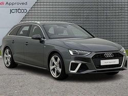 Grey Used 2023 Audi A4 S-Line Estate | £24,699 (Fair price)