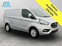 Silver Used 2020 Ford Transit Custom Limited | £10,500 (Fair price)