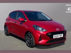 Red Used 2024 Hyundai i10 Premium Hatchback | £15,081 (Fair price)