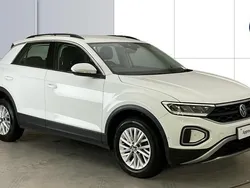 White Used 2023 VW T-Roc Life SUV | £18,750 (Good price)